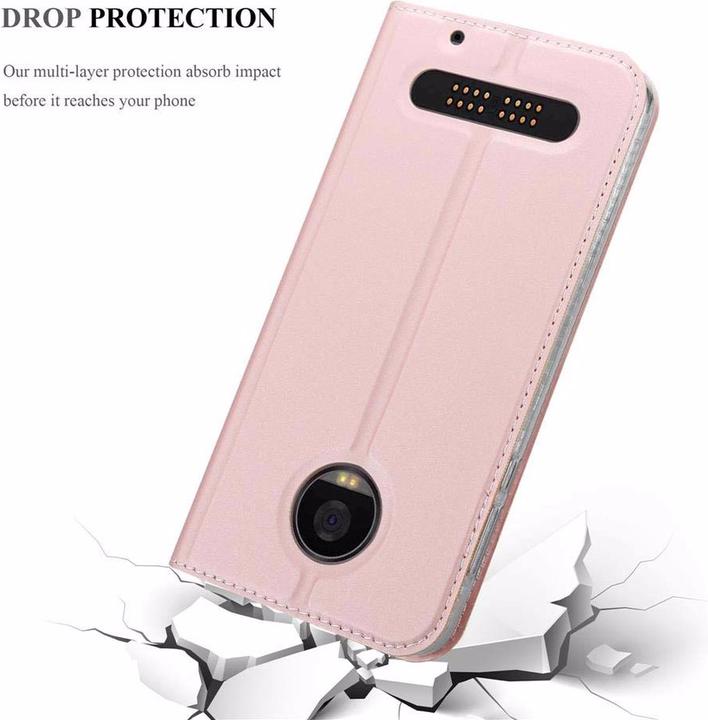 Immagine prodotto Cadorabo Copertina in stile libro di classe (Motorola Moto Z2)