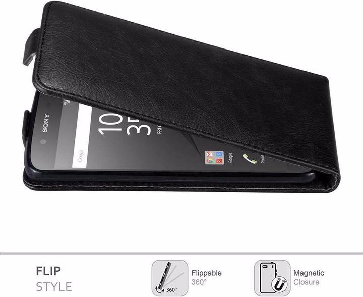 Productafbeelding Cadorabo Flip als onzichtbaar deksel (Sony Xperia Z5)