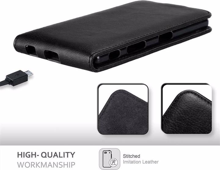Productafbeelding Cadorabo Flip als onzichtbaar deksel (Sony Xperia Z5)