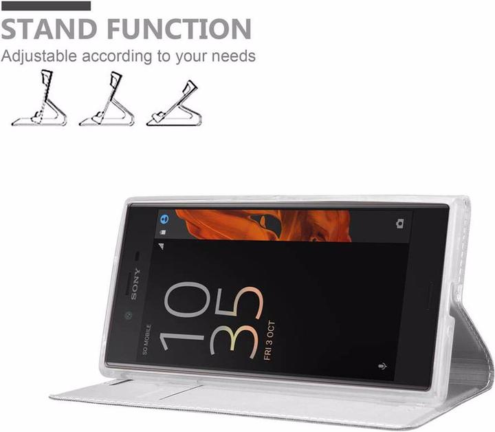 Produktbild Cadorabo Book Classy Style Cover (Sony Xperia XZ)