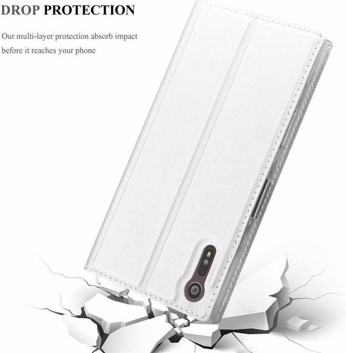 Produktbild Cadorabo Book Classy Style Cover (Sony Xperia XZ)