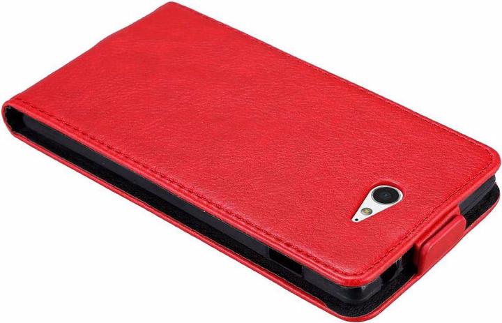 Actual product image Cadorabo Flip like Invisible Cover (Sony Xperia M2, Sony Xperia M2 Aqua)