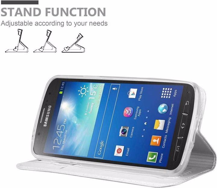 Image du produit Cadorabo Book Classy Style Cover (Samsung Galaxy S4 Active)