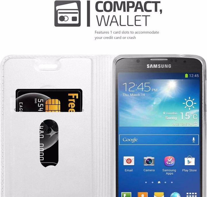 Image du produit Cadorabo Book Classy Style Cover (Samsung Galaxy S4 Active)