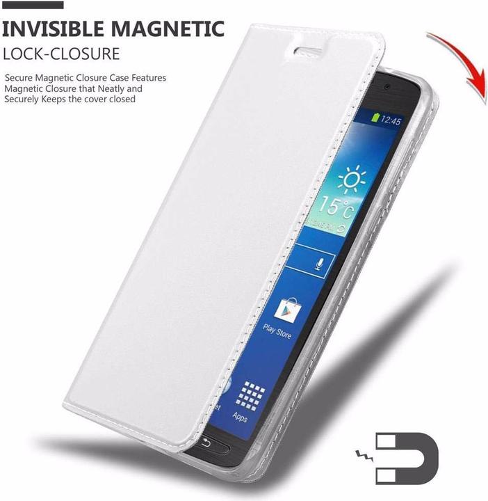 Image du produit Cadorabo Book Classy Style Cover (Samsung Galaxy S4 Active)