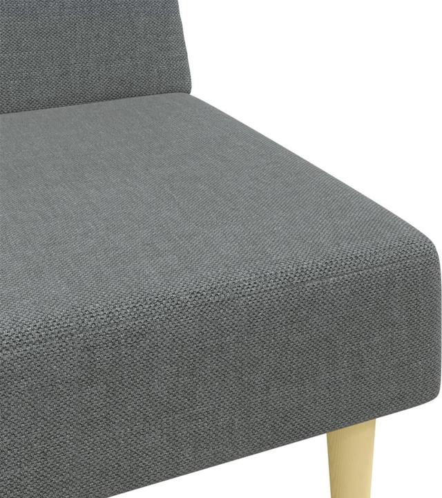 Immagine prodotto VidaXL Set di divani Gruppo salotto Divano imbottito da soggiorno 2 pezzi grigio scuro