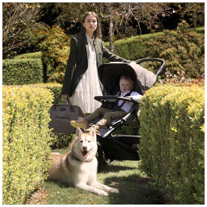 Produktbild Mountain Buggy Urban Jungle 3.0 Luxury Kombikinderwagen