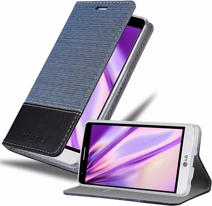 Image du produit Cadorabo Couverture look jeans Book (LG G3s)
