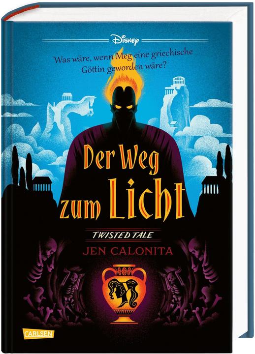 Image du produit Disney. Twisted Tales: Der Weg zum Licht (Hercules) (Allemand, Walt Disney, Carlotta Ingwersen, Jen Calonita, 2023)