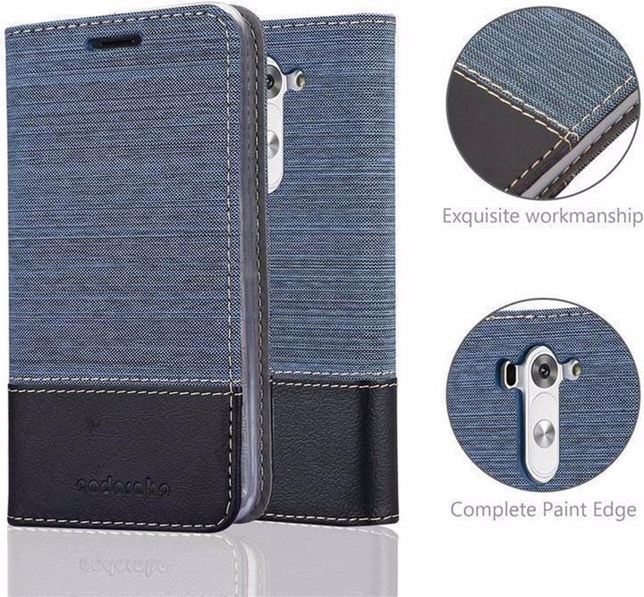 Image du produit Cadorabo Couverture look jeans Book (LG G3s)