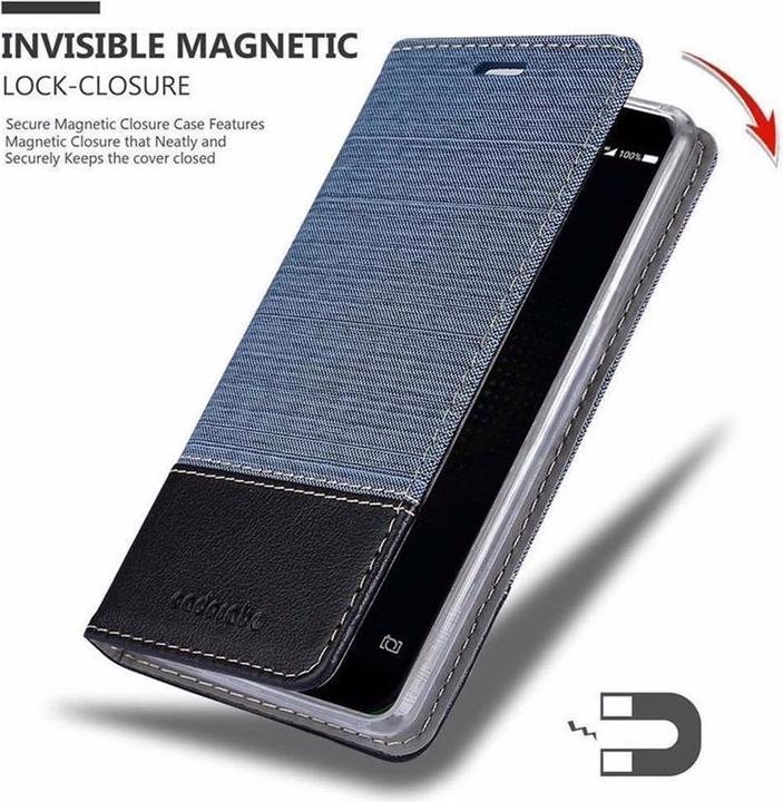 Image du produit Cadorabo Couverture look jeans Book (Xiaomi Black Shark)