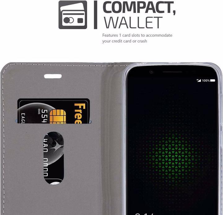 Image du produit Cadorabo Couverture look jeans Book (Xiaomi Black Shark)