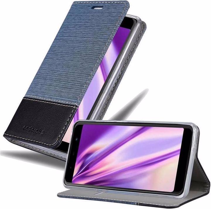 Image du produit Cadorabo Couverture look jeans Book (Wiko View Max)