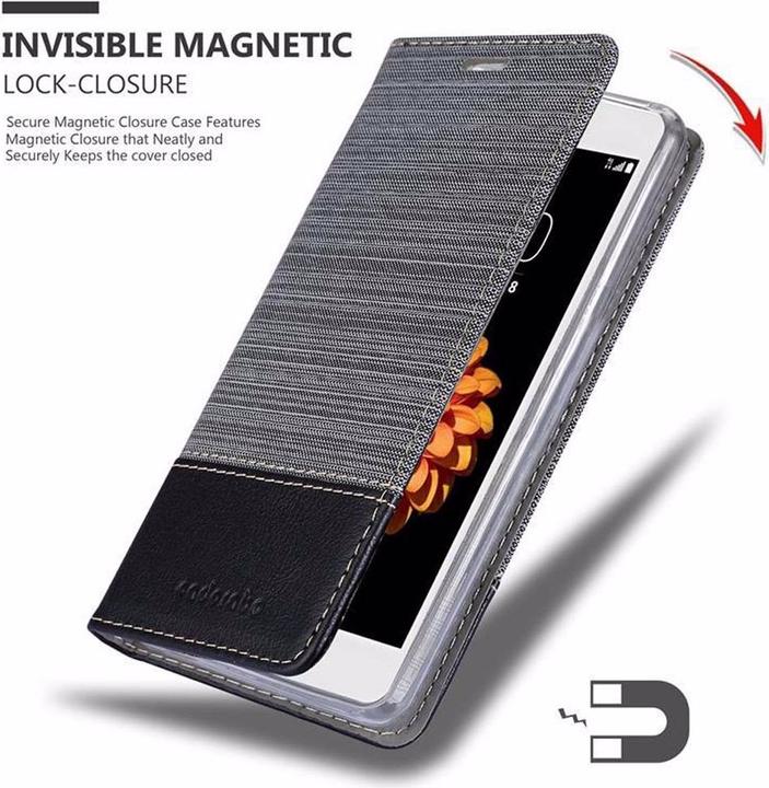 Actual product image Cadorabo Book Jeans Optics Cover (LG K7)