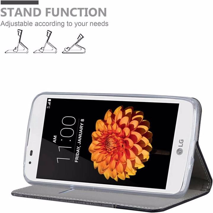 Actual product image Cadorabo Book Jeans Optics Cover (LG K7)