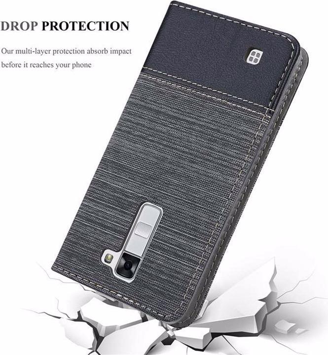 Actual product image Cadorabo Book Jeans Optics Cover (LG K7)