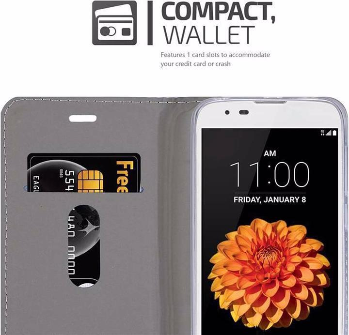 Actual product image Cadorabo Book Jeans Optics Cover (LG K7)