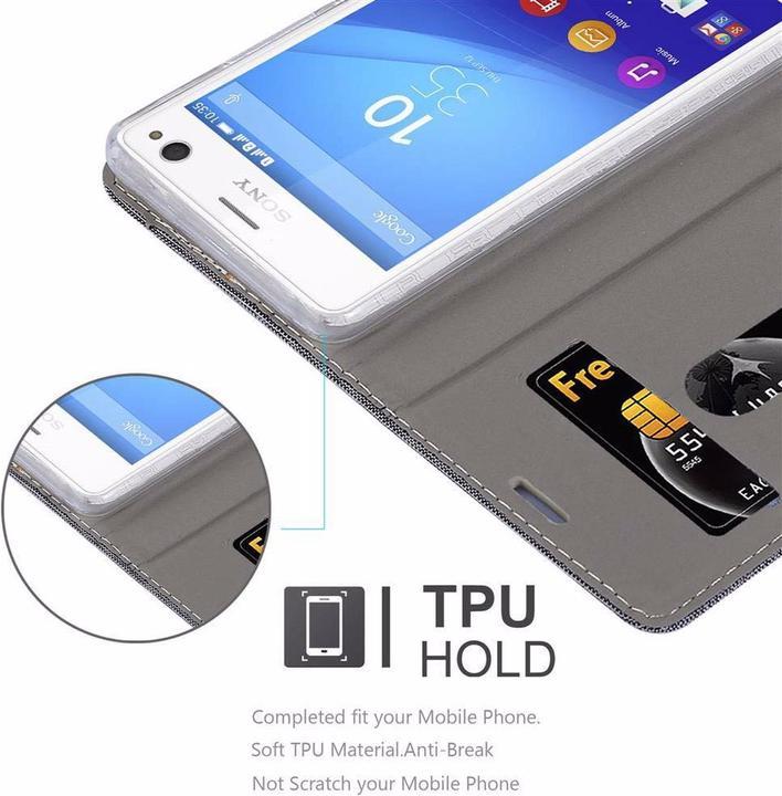 Productafbeelding Cadorabo Boek Jeans Optiek Cover (Xperia C4)