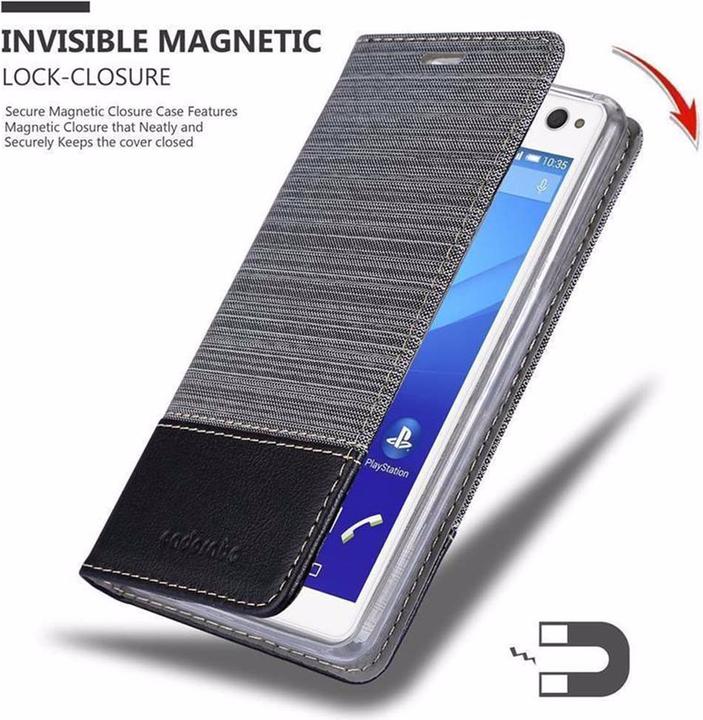 Productafbeelding Cadorabo Boek Jeans Optiek Cover (Xperia C4)