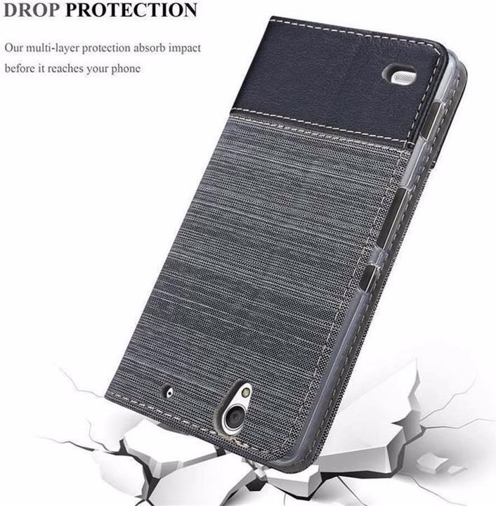 Productafbeelding Cadorabo Boek Jeans Optiek Cover (Xperia C4)