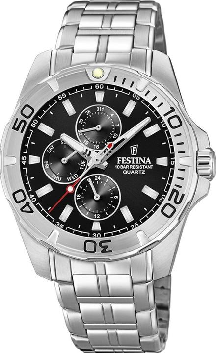 Image du produit Festina Multifonction f20445/3 (Montre analogique, 43 mm)