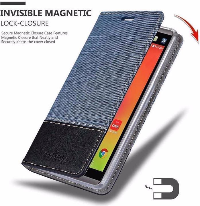 Image du produit Cadorabo Couverture look jeans Book (LG V20)