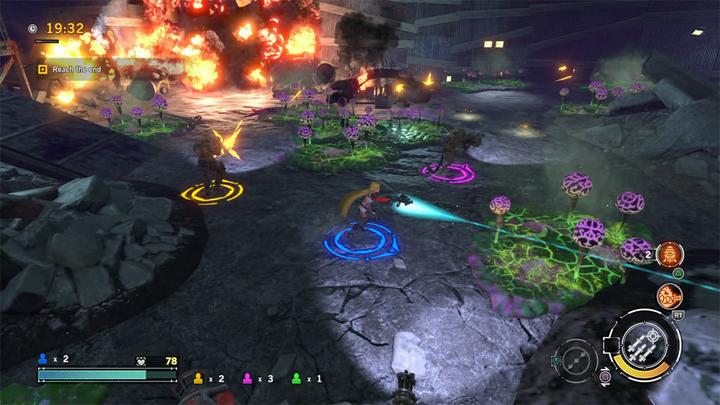 Actual product image Halifax Contra Rogue Corps (PS4)
