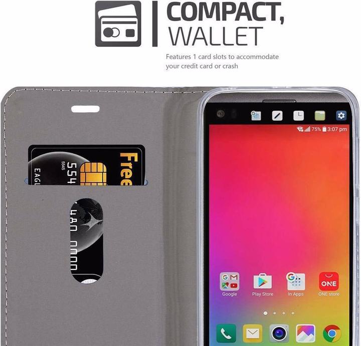 Image du produit Cadorabo Couverture look jeans Book (LG V20)