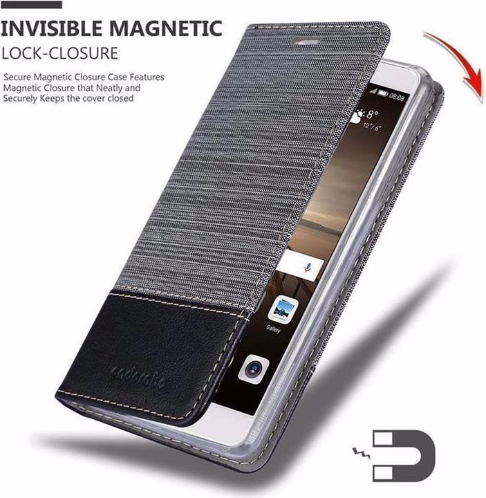 Productafbeelding Cadorabo Boek Jeans Optiek Cover (Huawei Mate 9)