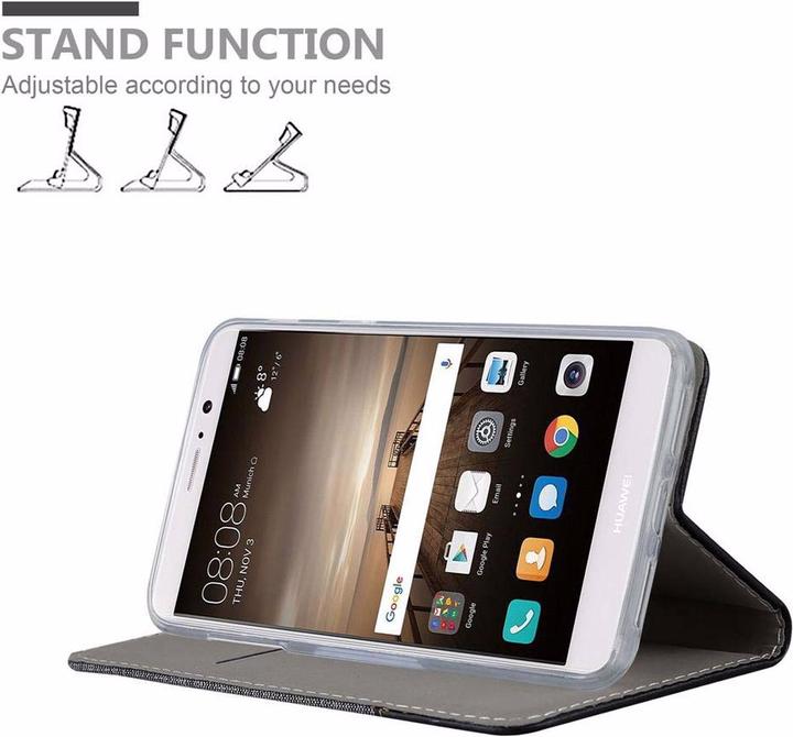 Productafbeelding Cadorabo Boek Jeans Optiek Cover (Huawei Mate 9)