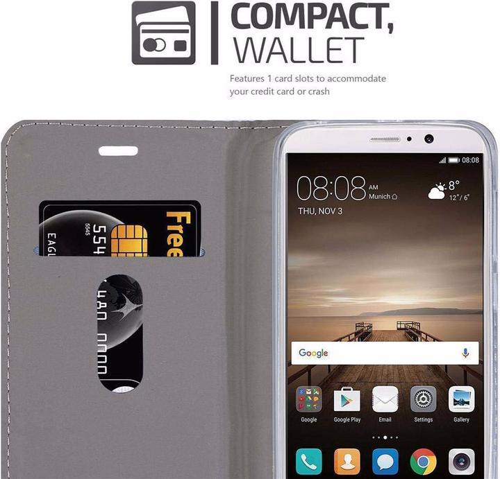 Productafbeelding Cadorabo Boek Jeans Optiek Cover (Huawei Mate 9)