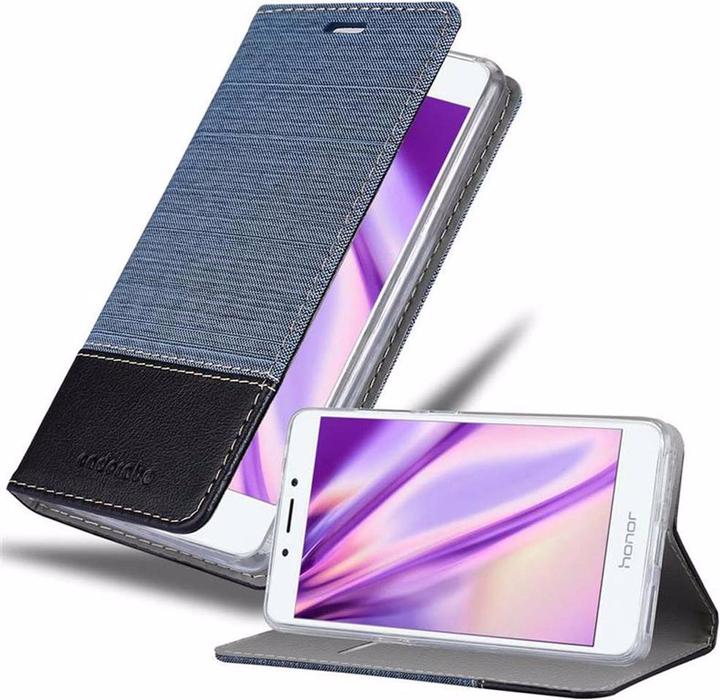 Produktbild Cadorabo Book Jeans Optik Cover (Honor 6A)