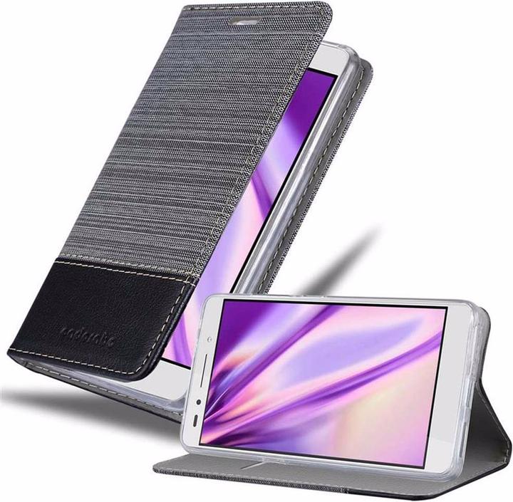 Produktbild Cadorabo Book Jeans Optik Cover (Honor 7)