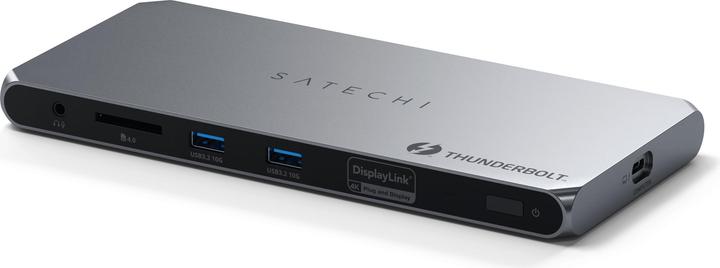 Produktbild Satechi Thunderbolt 4 Display Docking Station (Thunderbolt, 12 Ports)