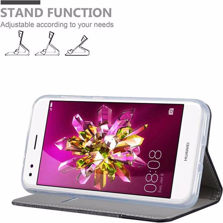 Image du produit Cadorabo Couverture look jeans Book (Huawei Enjoy 7)
