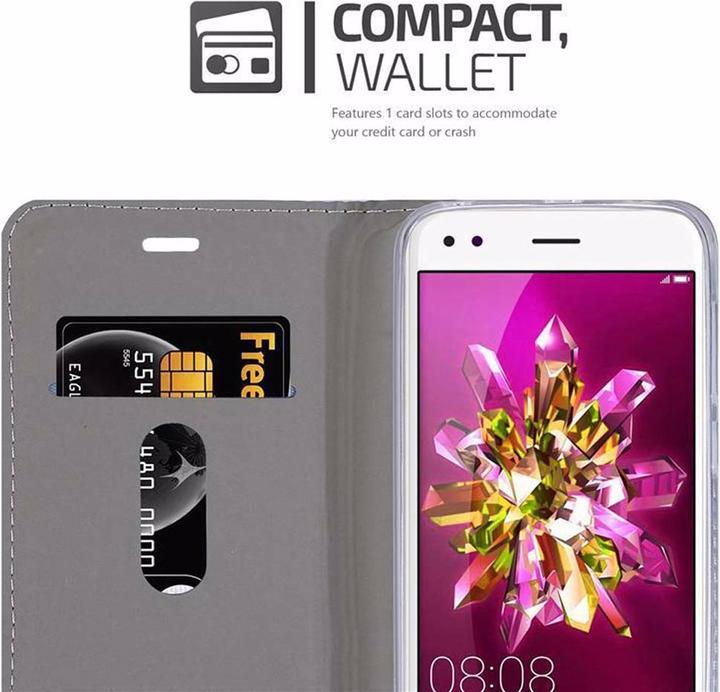 Image du produit Cadorabo Couverture look jeans Book (Huawei Enjoy 7)