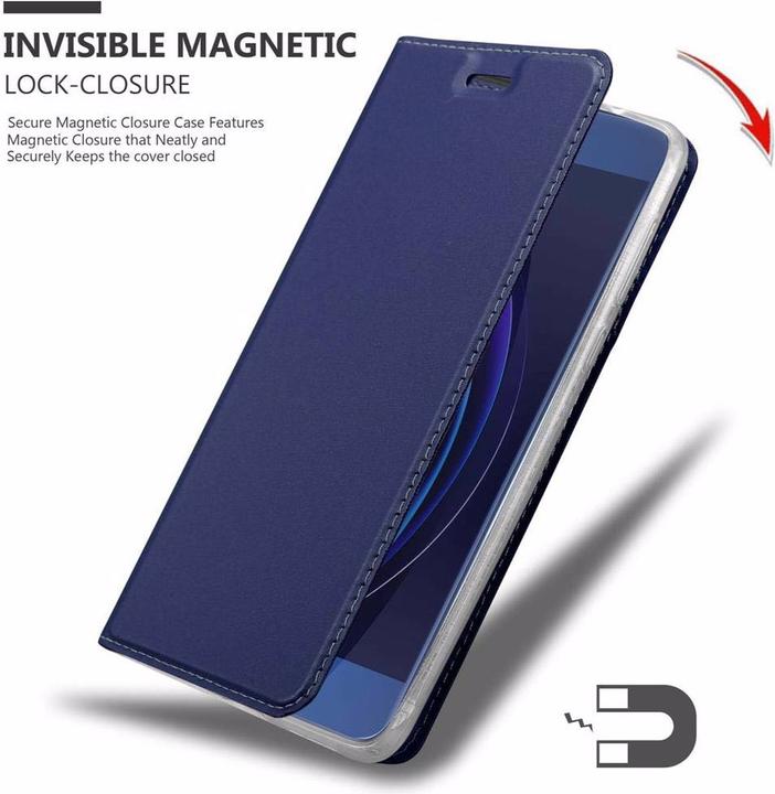 Immagine prodotto Cadorabo Copertina in stile libro di classe (Honor 8)