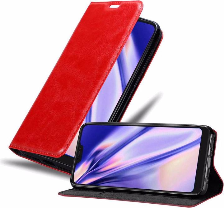 Produktbild Cadorabo Book Invisible Magnet Cover (Xiaomi Mi A2 lite, Xiaomi Redmi 6 Pro)