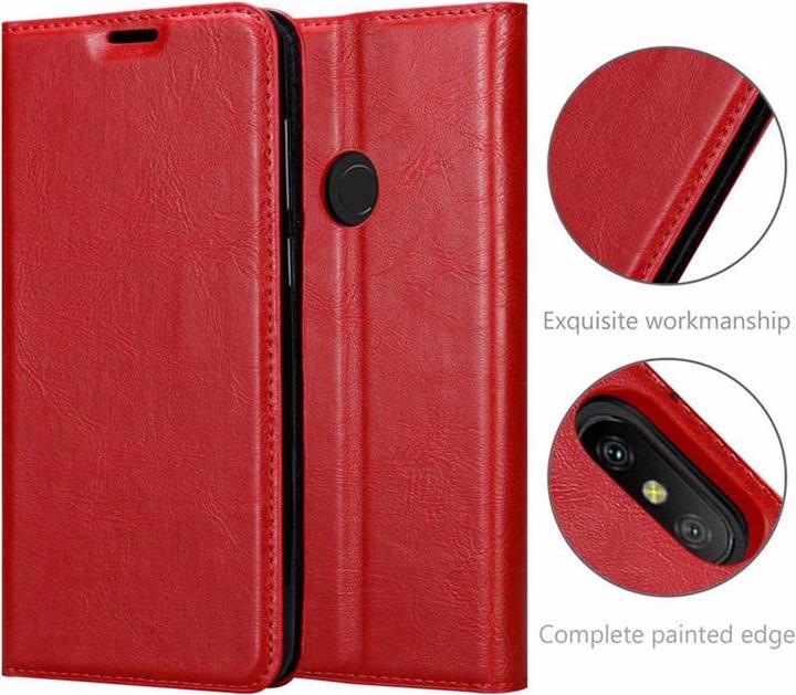 Produktbild Cadorabo Book Invisible Magnet Cover (Xiaomi Mi A2 lite, Xiaomi Redmi 6 Pro)