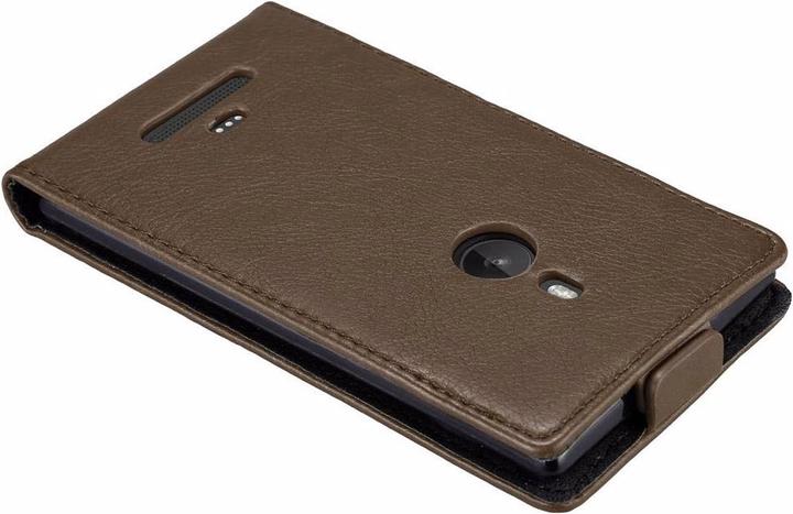 Actual product image Cadorabo Flip like Invisible Cover (Nokia Lumia 925)