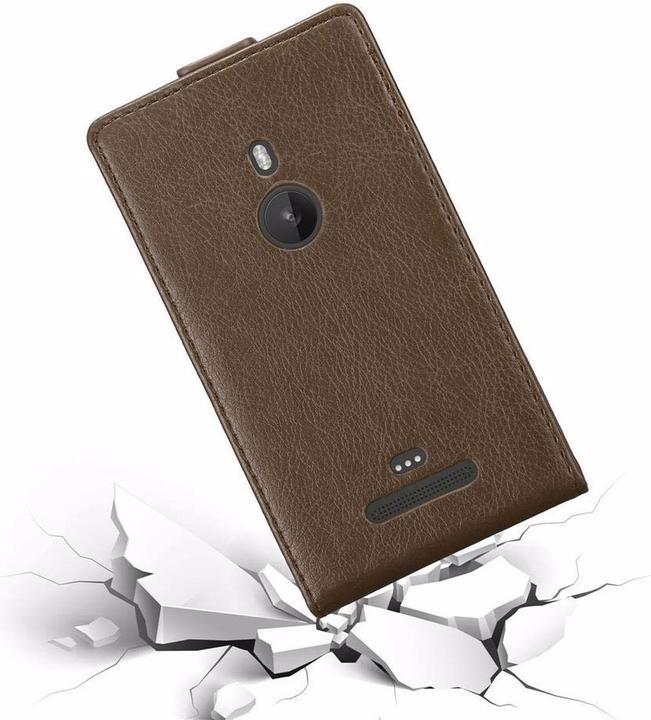 Actual product image Cadorabo Flip like Invisible Cover (Nokia Lumia 925)