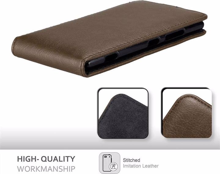 Actual product image Cadorabo Flip like Invisible Cover (Nokia Lumia 925)