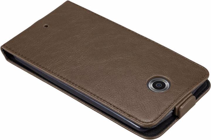 Actual product image Cadorabo Flip like Invisible Cover (Google Nexus 6)