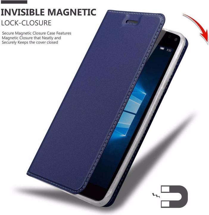 Immagine prodotto Cadorabo Copertina in stile libro di classe (Microsoft Lumia 950 XL)
