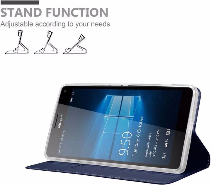 Immagine prodotto Cadorabo Copertina in stile libro di classe (Microsoft Lumia 950 XL)