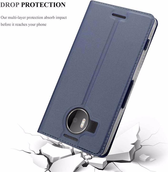 Immagine prodotto Cadorabo Copertina in stile libro di classe (Microsoft Lumia 950 XL)