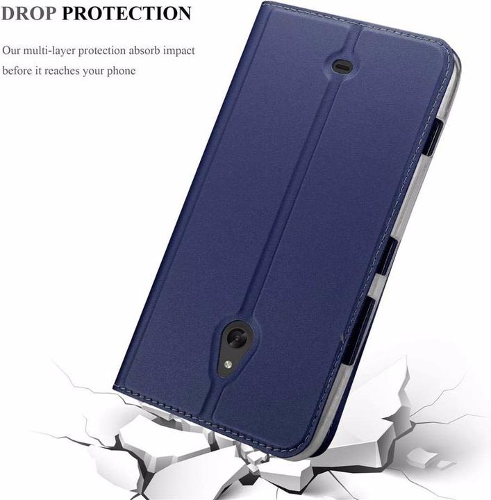 Produktbild Cadorabo Book Classy Style Cover (Nokia Lumia 1320)