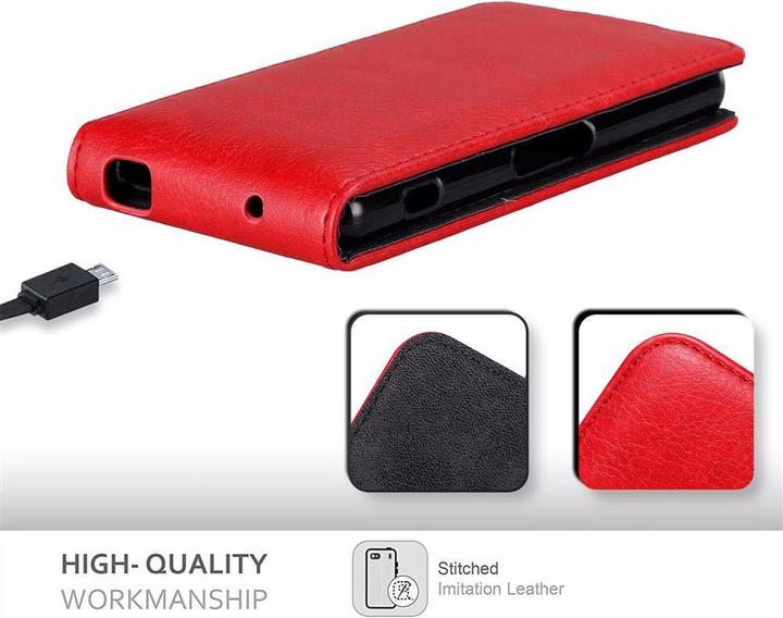 Productafbeelding Cadorabo Flip als onzichtbaar deksel (Sony Xperia Z3 Compact)