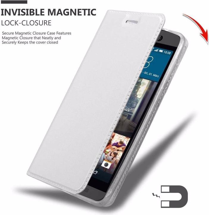 Produktbild Cadorabo Book Classy Style Cover (HTC One M9)
