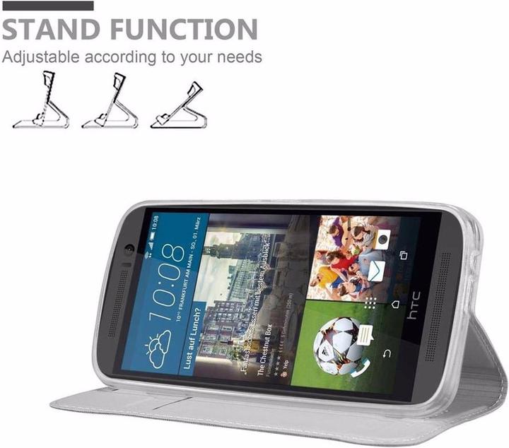 Produktbild Cadorabo Book Classy Style Cover (HTC One M9)